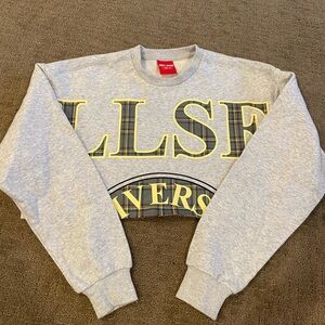 Full Send Cropped Hoodie Women’s XS/S